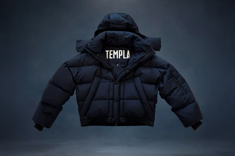 Templa Unveils Biodegradable Puffer Jacket