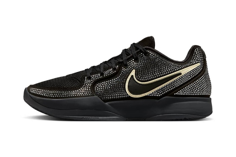 Swarovski x Nike Ja 2 “Black Label” Has an Official Release Date
