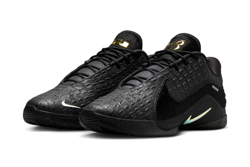 Nike LeBron 22 “Black Label” Drops During the 2025 NBA All-Star Weekend