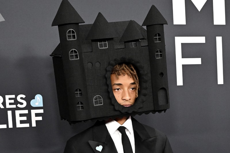 Jaden Smith’s Grammy Castle Headpiece Retails for $4,600 USD