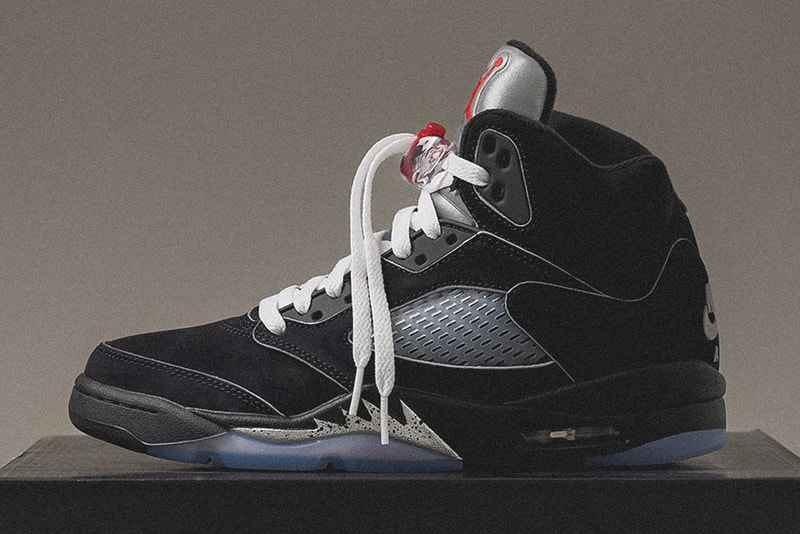 The Air Jordan 5 “Black Metallic” Gets “Reimagined” in This Week’s Best Footwear Drops