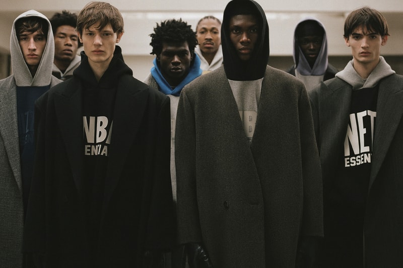 Fear of God ESSENTIALS Unveils Second NBA and WNBA Drop