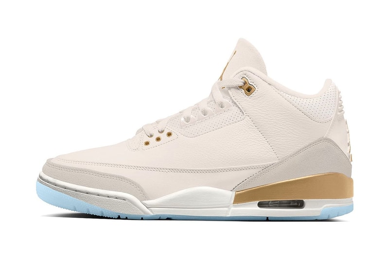 An Air Jordan 3 “Champagne and Oysters” May Release This Year