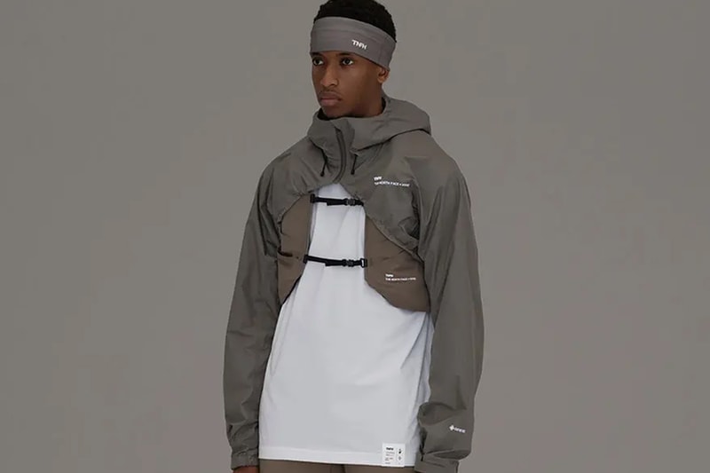 The North Face x HYKE Return for SS25 with High-Performance Trail Running Gear