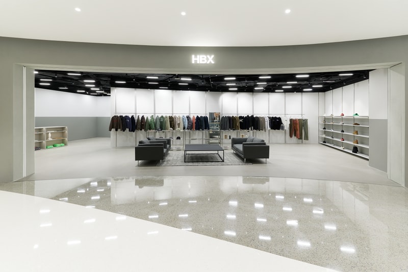 HBX Opens Sleek New Flagship Store at Hysan Place