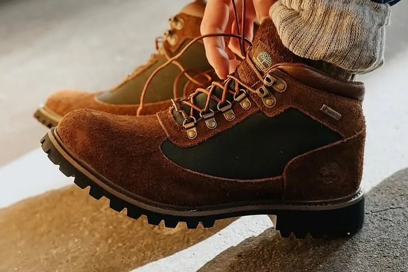 Timberland x The Apartment to Release the Vibram Mash Field Boot GTX