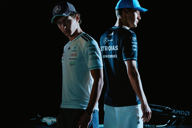 Adidas and Mercedes-AMG Petronas F1 Team Drop Debut Collection