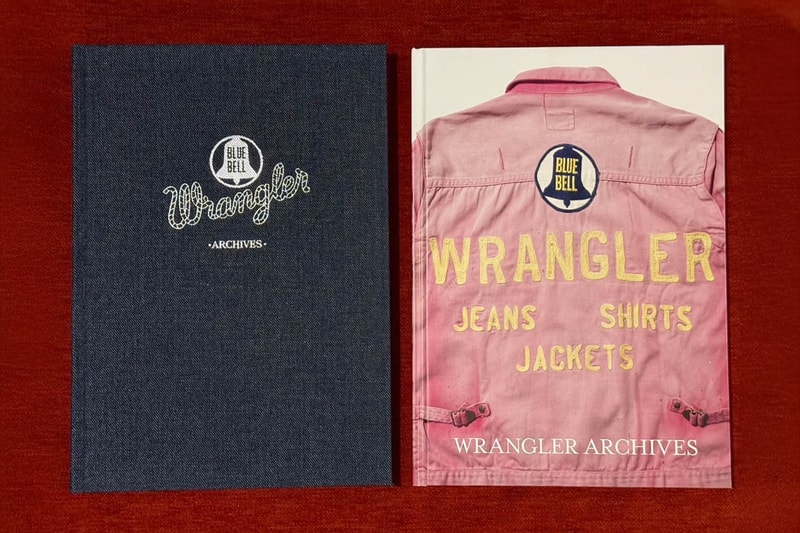 “Wrangler Archives” Book by Japanese Collector Aims to Preserve Denim History