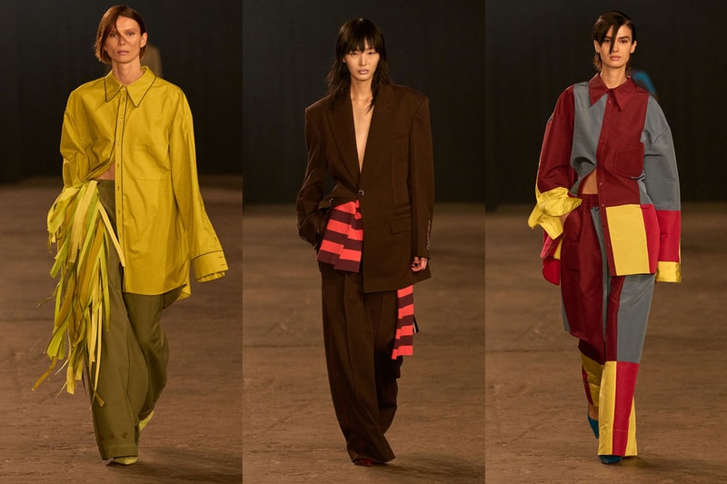 Christopher John Rogers Returns to the Runway With “Collection 015: Exhale”