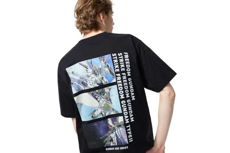 Uniqlo Celebrates 45 Years of ‘Mobile Suit Gundam’ With New UT Collection