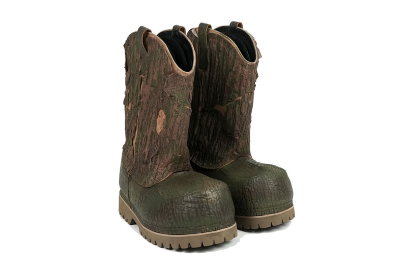 ESENES WORLWIDE’s Tree Boots Go Wild