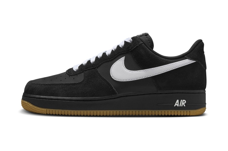 Nike Drops The Air Force 1 SK8 in “Black/Gum”