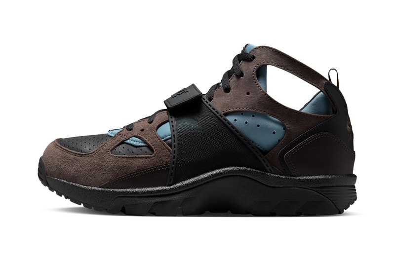 The Nike Air Trainer Huarache Gets A “Baroque Brown” Treatment