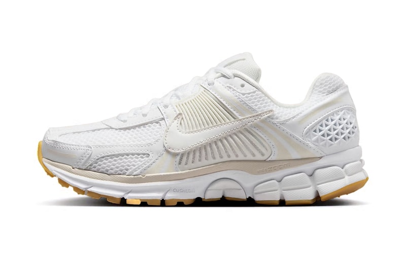 Nike Adds a Gum Outsole To This “White” Zoom Vomero 5