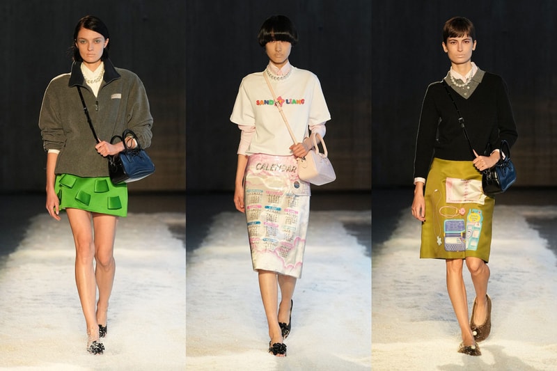Sandy Liang Fall/Winter 2025 Is a Childhood Dream