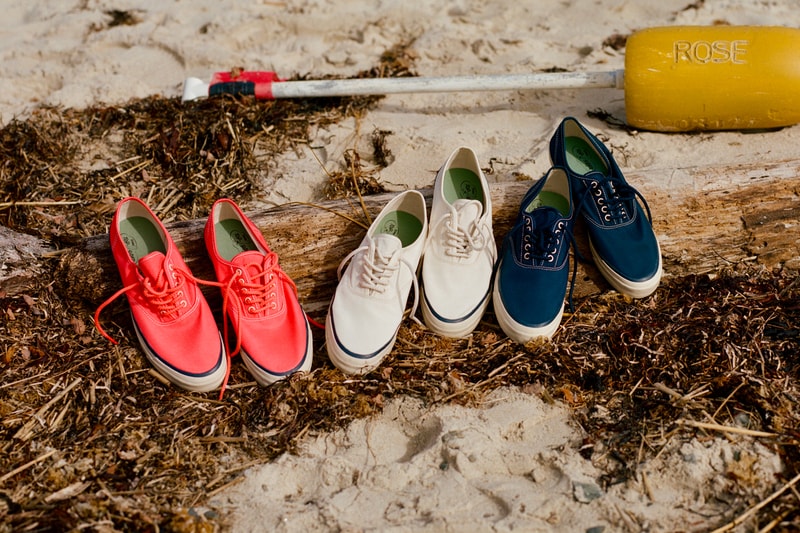 BEAMS PLUS & Sperry Celebrate Nautical Prep With CVO Anniversary Capsule