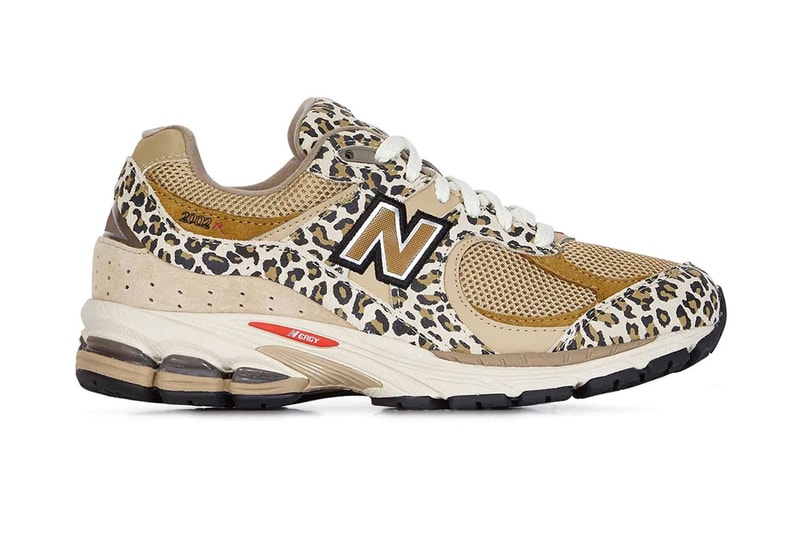 New Balance 2002R Goes Wild with “Cheetah” Print Overhaul