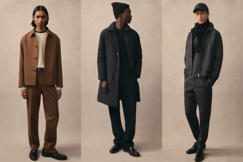 Theory Transforms Its Signature Silhouettes for Fall 2025