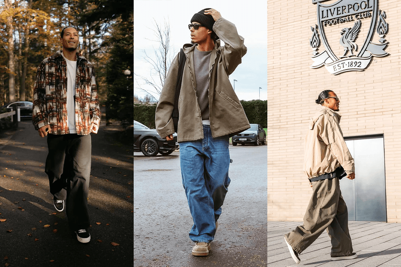Virgil van Dijk Just Might Be the Most Stylish Defender in Football