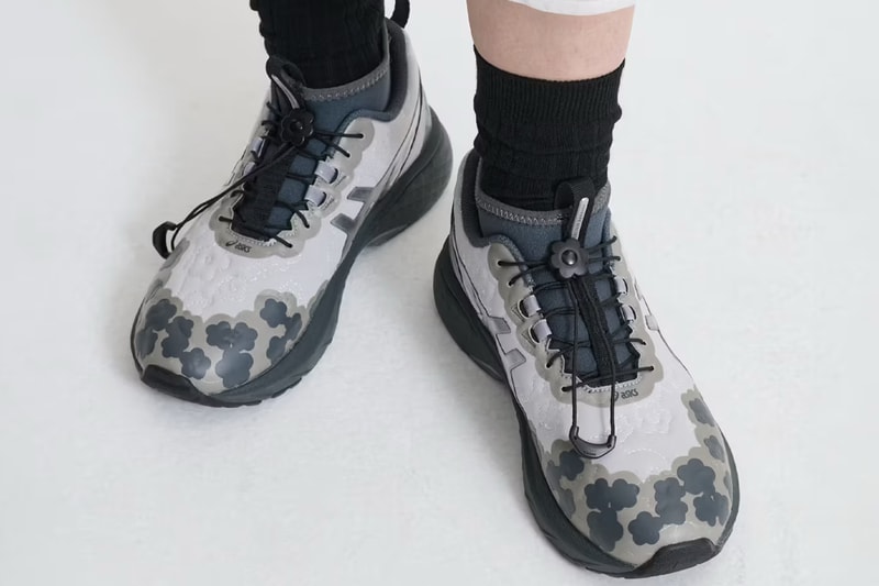 Official Look At Cecilie Bahnsen x ASICS’ GEL-TERRAIN MT Collaboration