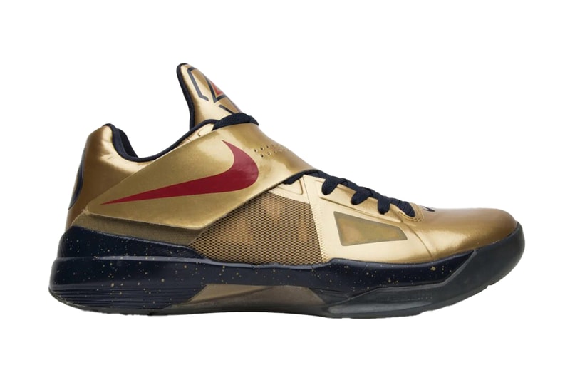 The Nike KD 4 “Gold Medal” to Return This Year