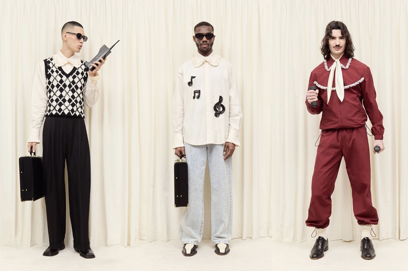 Tanner Fletcher Throws It Back to the 1930s for Fall 2025