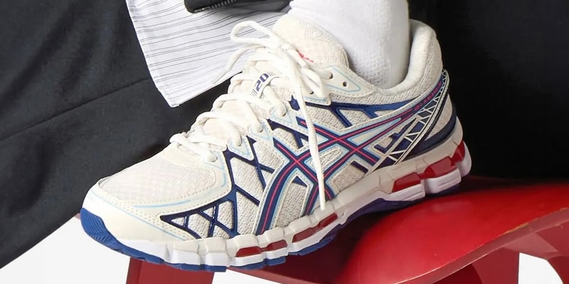 Sky and Sea Collide on the ASICS GEL-KAYANO 20 “Cream/Deep Marine”