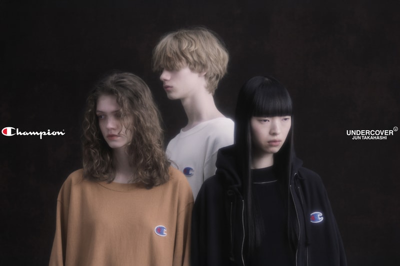 UNDERCOVER and Champion Launch Exclusive Collaboration