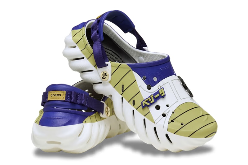 ‘Dragon Ball Z’ and Crocs Bring Vegeta’s Battle Armor to the Echo Clog