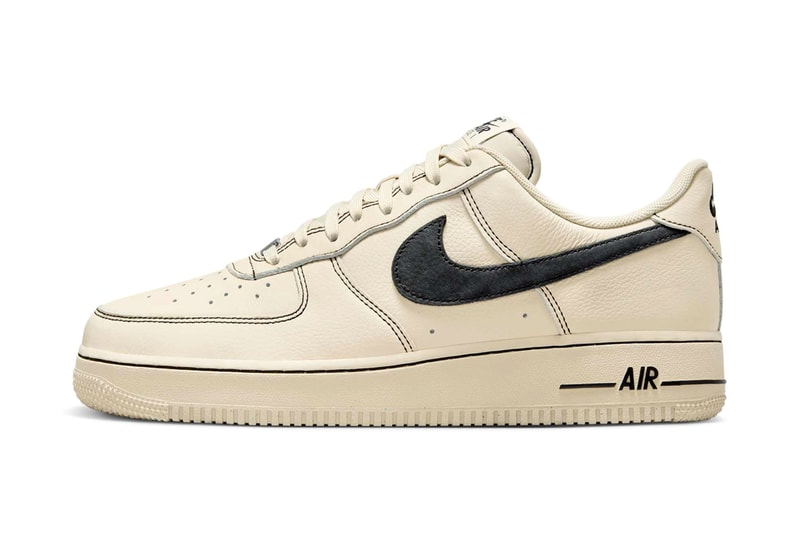 The Nike Air Force 1 Low Receives a Monochromatic “Light Khaki” Treatment