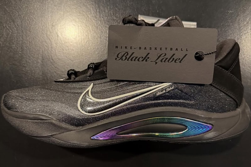 Dawn Staley Reveals Nike A’One “Black Label” PE