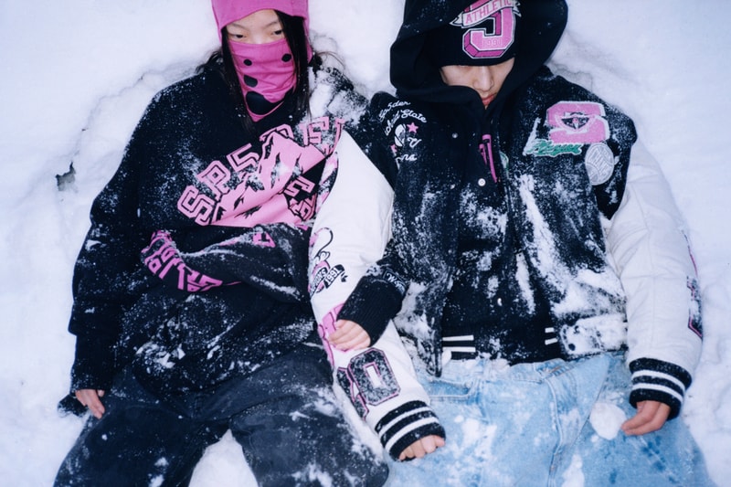 SP5DER Serves Up a Snowy SS25 Range