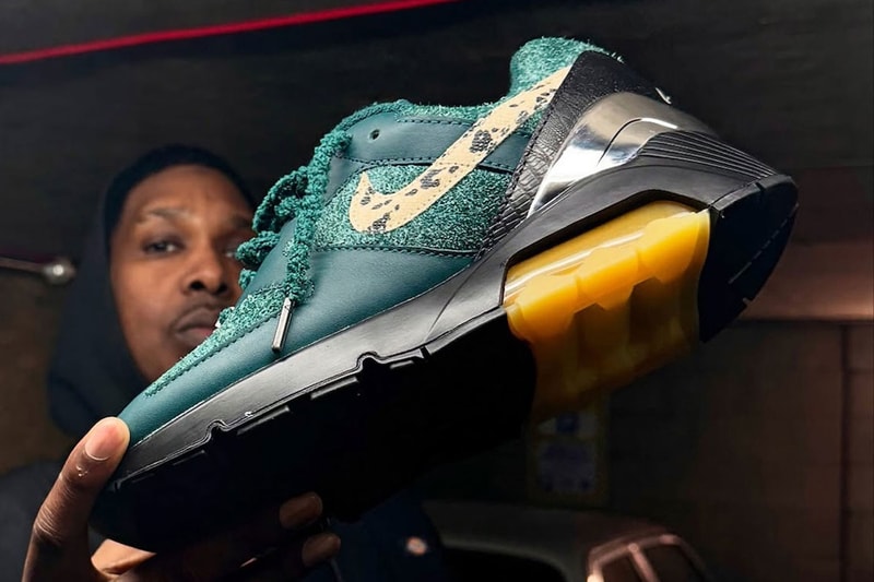 The Apron Records x Nike Air 180 Drops Next Week