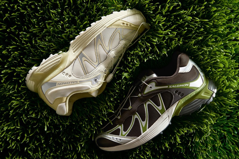 Salomon Taps Kith for Two XT-Whisper Colorways