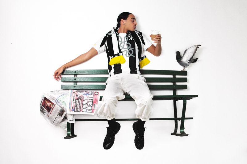 Fashion and Football Connect in the le PÈRE x Juventus Capsule