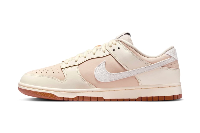 The Nike Dunk Low Receives a Soft and Muted “Year of the Snake” Colorway