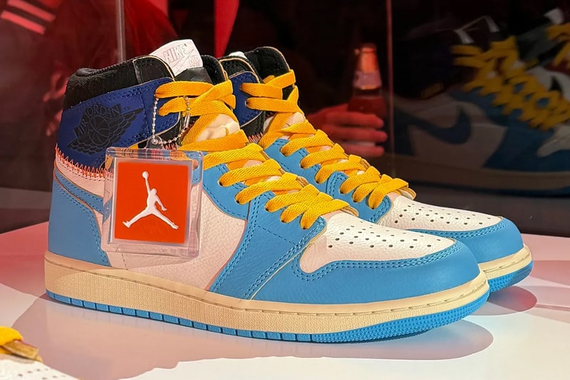 A Union LA x Air Jordan 1 “UNC Royal” Sample Surfaces