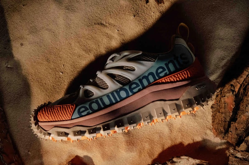 Moncler x Salehe Bembury SS25 Capsule Collection Redefines Trail-Ready Style