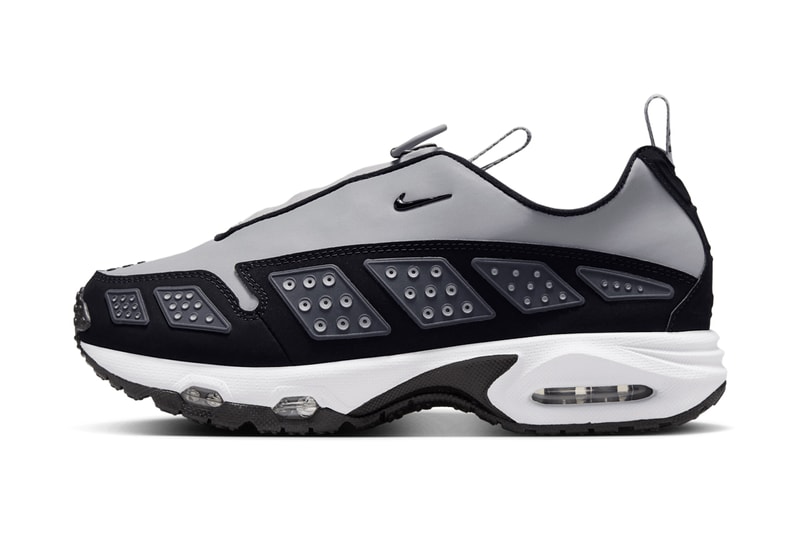 A Reflective Silver Upper Graces the Nike Air Max Sunder
