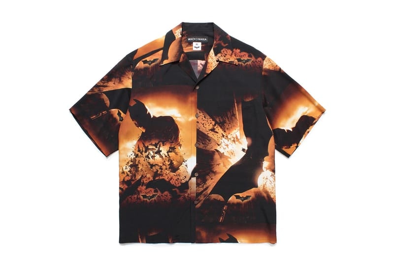 WACKO MARIA Delivers Full ‘The Dark Knight’ Collaboration