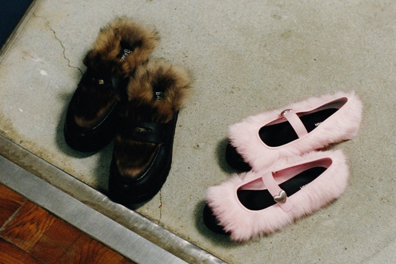 AMBUSH Turned UGGs Into Fluffy Mary Janes and Penny Loafers
