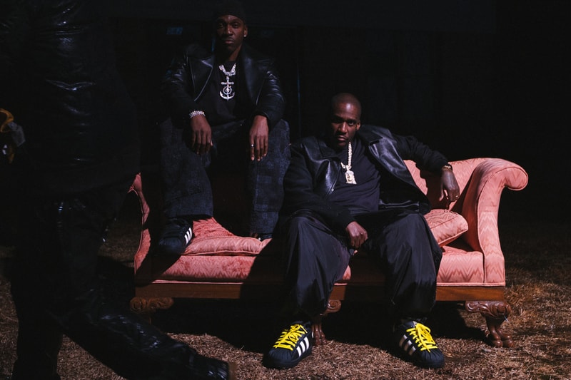 Pharrell’s Ultra-Sized adidas Superstar 92 Drops Globally This Weekend