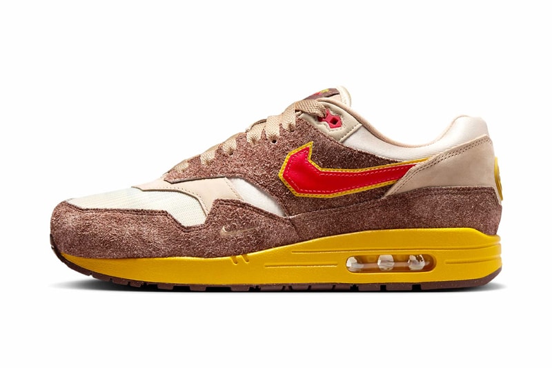 .SWOOSH and Nike Level Up With Donkey Kong-Inspired Air Max 1 “Big Head Origins”