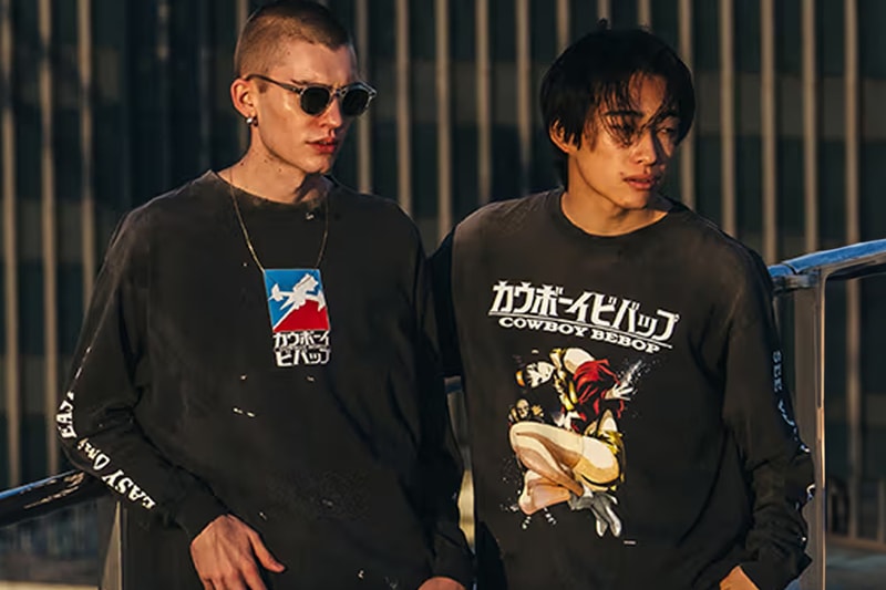 ©SAINT Mxxxxxx Delivers ‘Cowboy Bebop’ and ‘FRIENDS’ Collaborations for Spring/Summer 2025