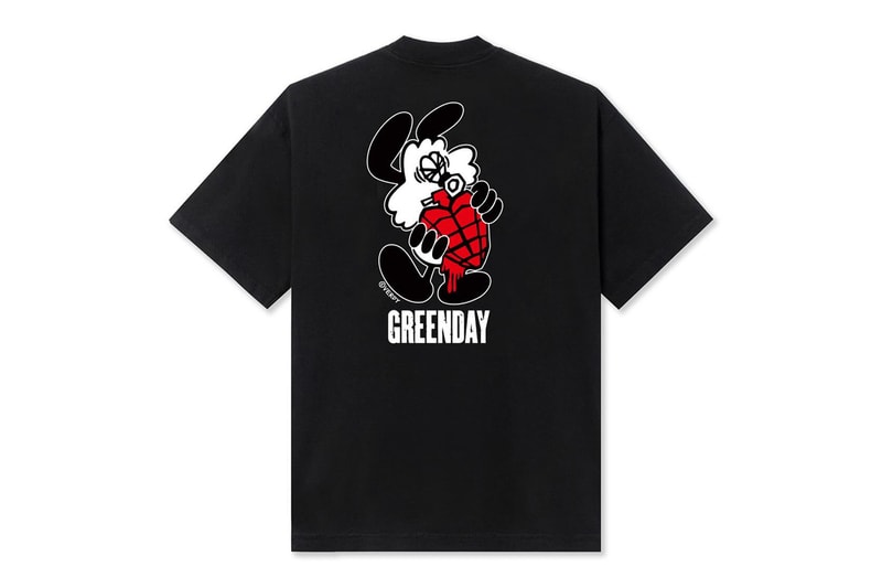VERDY Links With Green Day For Collaborative Japan Tour Merch