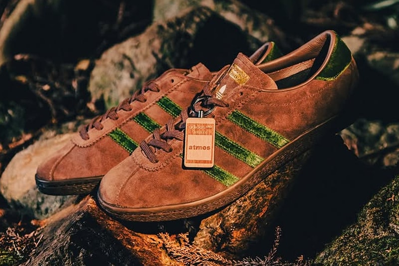 atmos Marks 25 Years With Exclusive adidas Tobacco “Nenrin”
