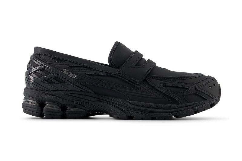 Official Look at the New Balance 1906L Loafer “Black”
