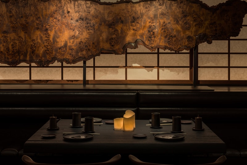 Saint Laurent Dives Into The Culinary Experience with Sushi Park Paris