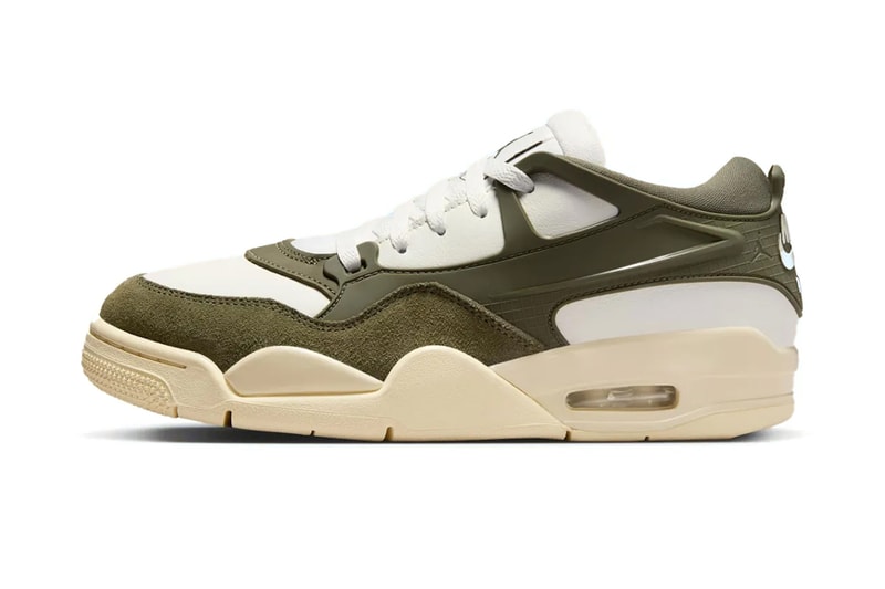 Official Look at the Air Jordan 4 RM “Medium Olive”