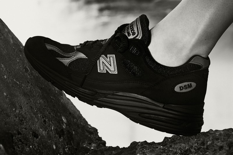 New Balance & Dover Street Market Unveil Special Edition 991v2 MADE in UK